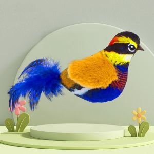 Cat-Teasing Artifact Cat Toy Self-Amusement Cat Dog Toys Simulation Bird Call Toys Pet Supplies