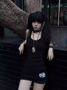 [V03] - Váy Hai Dây Ngắn Dáng Ôm Thể Thao Năng Động Mùa Hè