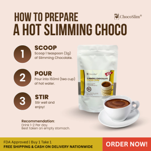 ChocoSlim Pampapayat Chocolate BUY1TAKE1 Fat Burn Detox Diet Natural