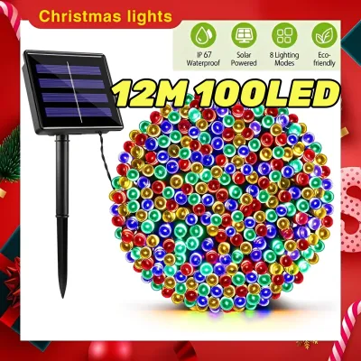 【BUY 2 TAKE 2】BGVP 6PCS 4PCS Vintage Christmas Lights With Music Christmas Lights Solar Outdoors Star Fairy Lights With Battery Waterproof For Garden Bedroom Christmas Party Wedding Centerpieces Decoration BUY 1 TAKE 1 Free Shipping On Sale