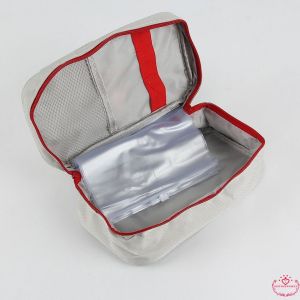 SKY E-COMMERCE CO.Ltd COD #JP-363 First Aid Kit Medical Kit Emergency Pouch Home Medical Supplies Storage Bag(Pouch Only)
