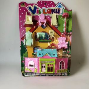 Mainan Rumah Rumahan Villaku