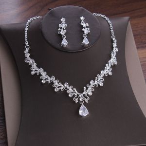 Butterfly Necklace - Kalung Set Anting - Jewelry Set