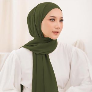 HIJAB PASMINA CERUTY BABY DOLL POLOS WARNA TERLENGKAP WARNA PANJANG 180 LEBAR 75 P2  RANAZ COLLECTION