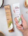 ECODENTA - Certified Organic Anti-Plaque with Coconut Oil Halal Toothpaste 100g (75ml). 
