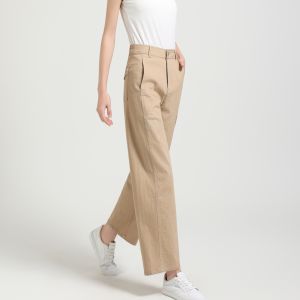 E-YOUTH Signature Gentle Curve Pants – Sculpted Fit | EYS1002