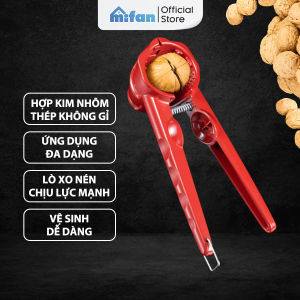 Dụng Cụ Tách Hạt Thông Minh Mifan - Kẹp vỏ hướng dương óc chó hạnh nhân macca mắc ca hạt dẻ