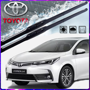 Wiper BYD ATTO 3 2022 2023 2014 Car front Windshield Blade wipers Soft Rubber 24+17 inches 1pair