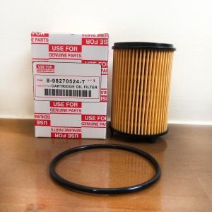 (กทม.จัดส่ง)กรองเครื่องยนต์ D-max 1.9 บลูพาวเวอร์ กรองเครื่องยนต์ Isuzu D-max บลูเพาเวอร์ 8-98270524-T