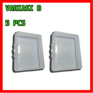 KOTAK BOX PENYIMPANAN WADAH UNTUK BAUT MUR KAIL HOOK  ALAT TULIS SNACK