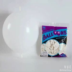 🎈SG Stock🎈 12 Inch Metallic Pearly Latex Balloons 50pcs Free Pump Birthday Party Mall Decor Event Decoration Balloon