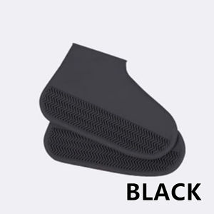 Shoe Cover Waterproof Rain Boot Non Slip Rubber Rain Boot Overshoes Reusable Shoes Cover Outdoor