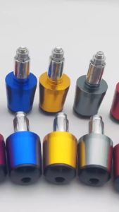 Nắp cuối tay lái xe máy CNC Phụ kiện đã được sửa đổi phích cắm cân bằng hợp kim nhôm Ốp đầu tay lái xe tay ga ốp đuôi tay lái