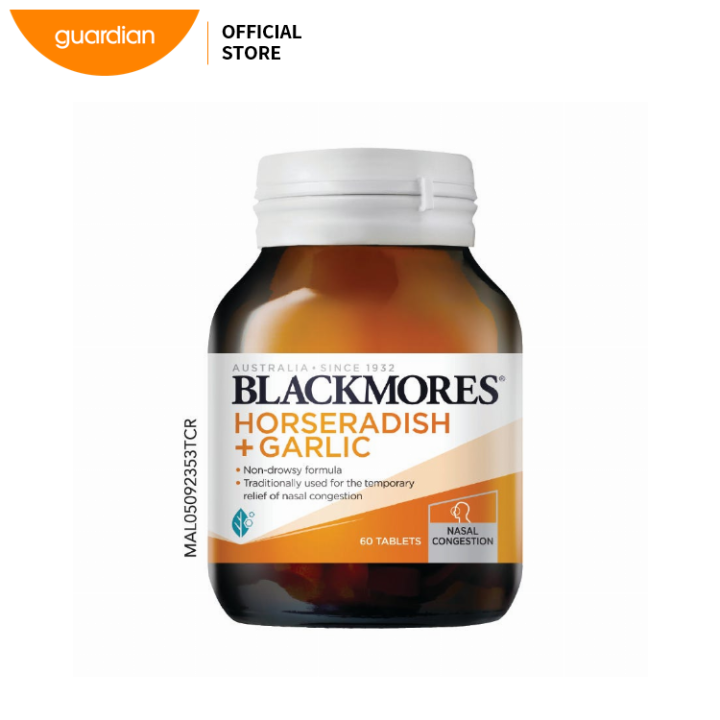 Blackmores Horseradish and Garlic 60 tablets Lazada