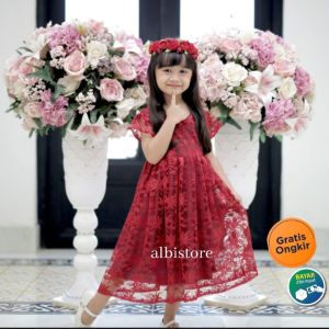 PROMO MURAH BAJU GAUN ANAK PEREMPUAN KEKINIAN