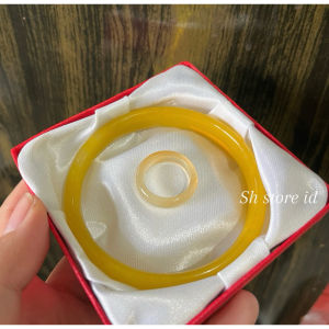 SET GIOK GELANG DAN CINCIN TERBARU PRIA DAN WANITA GELANG GIOK ASLI TERBARU