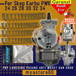 Per Karburator Carburator Karbu Carbu PWK Anti Karat Pegas Baja Skep Sekep Tutup Kotak Karbu PWK 24 26 28 30 32 34 SUDCO