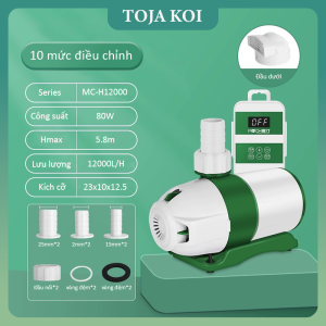 Máy bơm MOCH MC-H chuyên sử dụng cho bể cá cảnh Series H2000 H2500 H3500 H6000H9000 MC-H1200