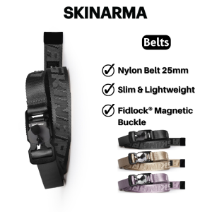SKINARMA Ranger Nylon Belt 25mm Fidlock Magnetic Buckle & Utility Loops
