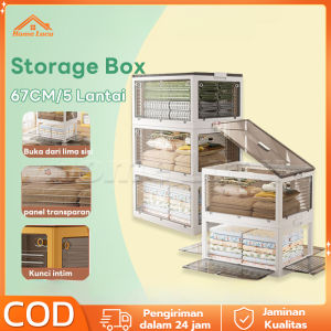 Lemari Penyimpanan Super Hemat Biaya 40/52/61/67CM