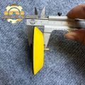 Đê gai-đế dán nhám tròn máy hơi kích thước 3" (75mm Cốt M6- M8). 