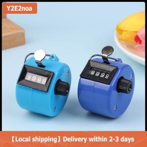 【Local shipping】 Handheld Tally Counter Mechanical Manual Palm Clicker Number Count Assorted Tally Count