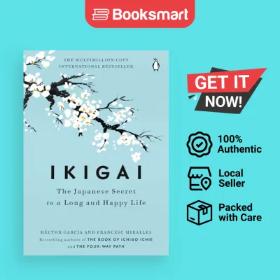 Ikigai The Japanese Secret to a Long and Happy Life by Héctor García Francesc Miralles | Hardback | Penguin Publishing Group | 9780143130727