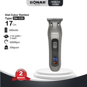 Sonar SN036 Get started quickly easy haircut at home