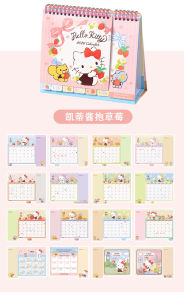 🌸LỊCH ĐỂ BÀN HELLO KITTY KUROMI SANRIO FRIENDS