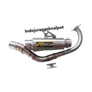 Knalpot Racing RCB buat all matic Mio Sporty Beat Vario Scoopy Mio j mio M3 Lexy Nmax dll