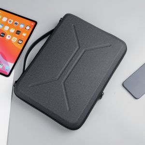 FLYING EVA Laptop Sleeve 13/14/15/16inch Hard Shell Computer Protective Case Portable Shoulder Strap Single-Shoulder Bag for Apple/Huawei/Lenovo Storage Bag