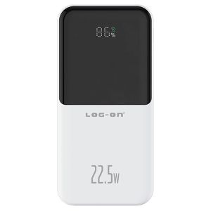LOG ON POWERBANK HULK V 22.5W 10.000mAh JGO-500H (INCLUDED TYPE C CABLE)