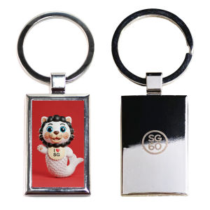 Singapore Merlion Keychain | Stainless Steel | Cute Mermerlion | SG Souvenir Gift | 3 Designs