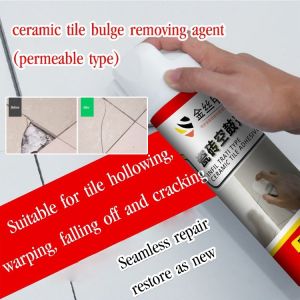 Tile convex remover Warping and penetrating hollow glue wall Floor tile repair glue Tile adhesive