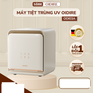 Máy Tiệt Trùng bình sữa OIDIRE ODI03A Tiêu Diệt 99.99% Vi Khuẩn