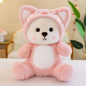 【⭐24H⭐Soft Toy】Teddy Tales Bear Cosplay Stitch Doll Dudu Cat Plushie Bear Lotso Plush Toy Doll Soft Toy Kids Birthday Gift
