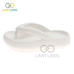LIMITLESS Sendal Japit wanita trendy non slip sandal jepit cewek bahan eva phylon korean style tahan air terbaru & Stiker 3D