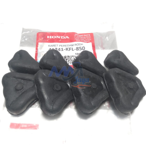 karet tromol damper peredam roda kharisma supra x 125 supra fit new blade revo honda kph kfl SET