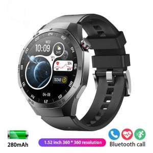 For HUAWEI GT5 Pro SmartWatch Men 1.52 inch AMOLED Screen C15 Pro Sports Bluetooth call Heart rate Outdoor Waterproof Smartwatchs