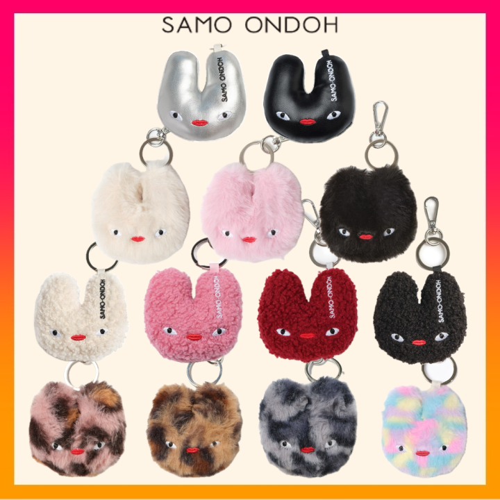 Celebrity's PICK] Samo Ondoh Tokiyom Keychain Key Ring 20 Colors