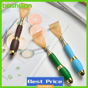 bashijian Portable Back Scratcher Telescopic Scratching Massager Back Scraper Extendable Tickling Itch Body Scratch Stick Massager