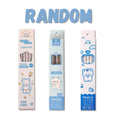 Gratis Ongkir - Pensil Set Pack Cute / Pensil Set Alat Tulis Sekolah Anak / Pensil Set Alat Tulis