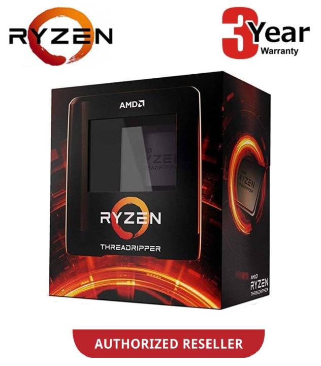 AMD RYZEN THREADRIPPER 3990X TRX4 PROCESSOR (100