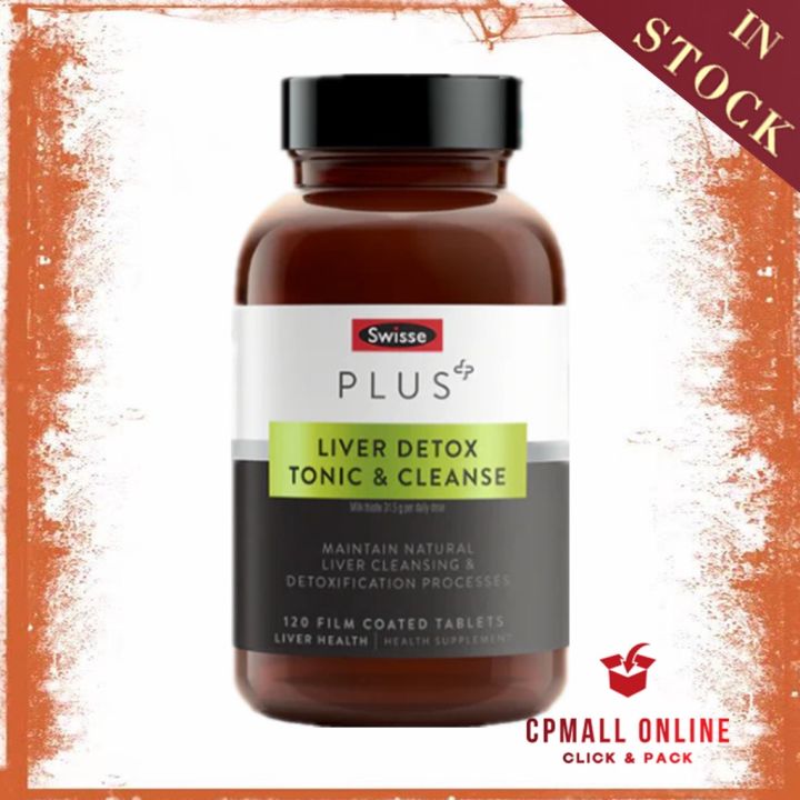 [Expiry Date 11/2024] Swisse 加强版护肝片 Plus+ Liver Detox Liver Tonic