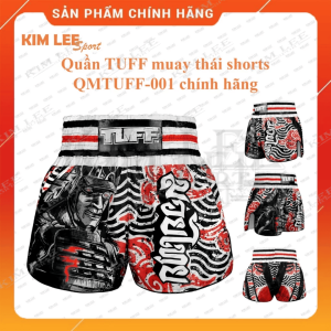 Quần TUFF Muay Thai "Waves of Bushido Elegance" QMTUFF - 001 chính hãng Thái Lan