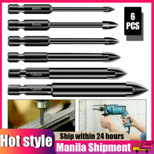 【24hoursdelivery】5/7Pcs Tungsten Carbide Drill Bit Tools Multifunction Bits for Ceramic Tile Concrete Brick Wall Glass