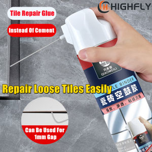 🔥Fast delivery🔥With needle design 650ml Floor Tile Adhesive Repair Glue The needle tube design can go deep into the gap to repair loose floor tiles and empty drum bags.Waterproof tile adhesive Tiles Glue