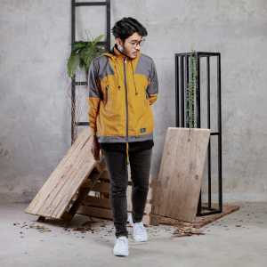 RA CLOTH JAKET CASUAL CYBER SUNMORY SALVIO HEXIA