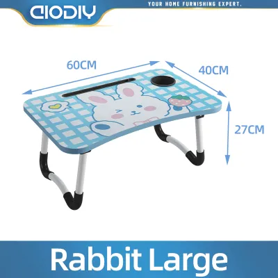 AIODIY Foldable Laptop table/mini Desk Study Table Multiple Colors