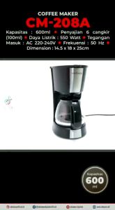 Mesin pembuat Kopi ADVANCE 600ml